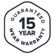 15 Year Warranty