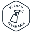 Bleach Cleanable